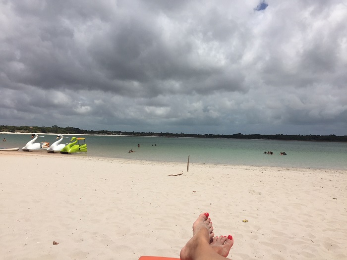 Um feriado em Natal - Lagoa do Carcará