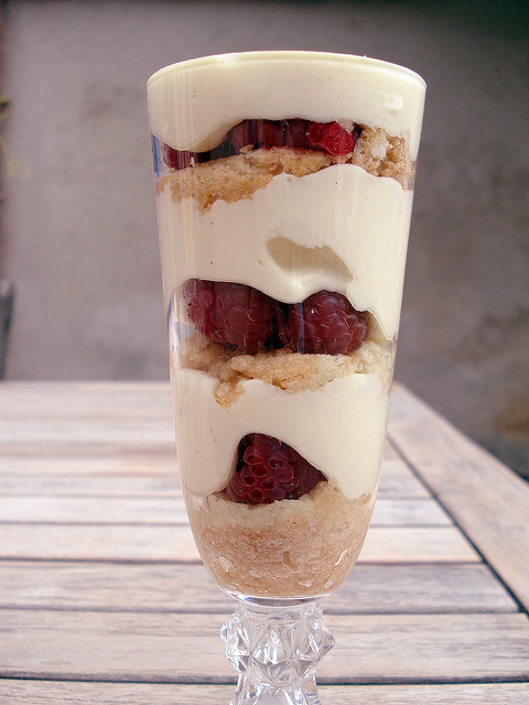pavê de panetone