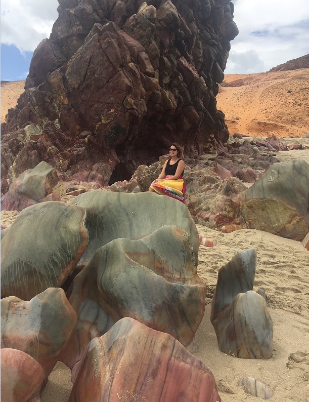 praia da pedra furada jeri