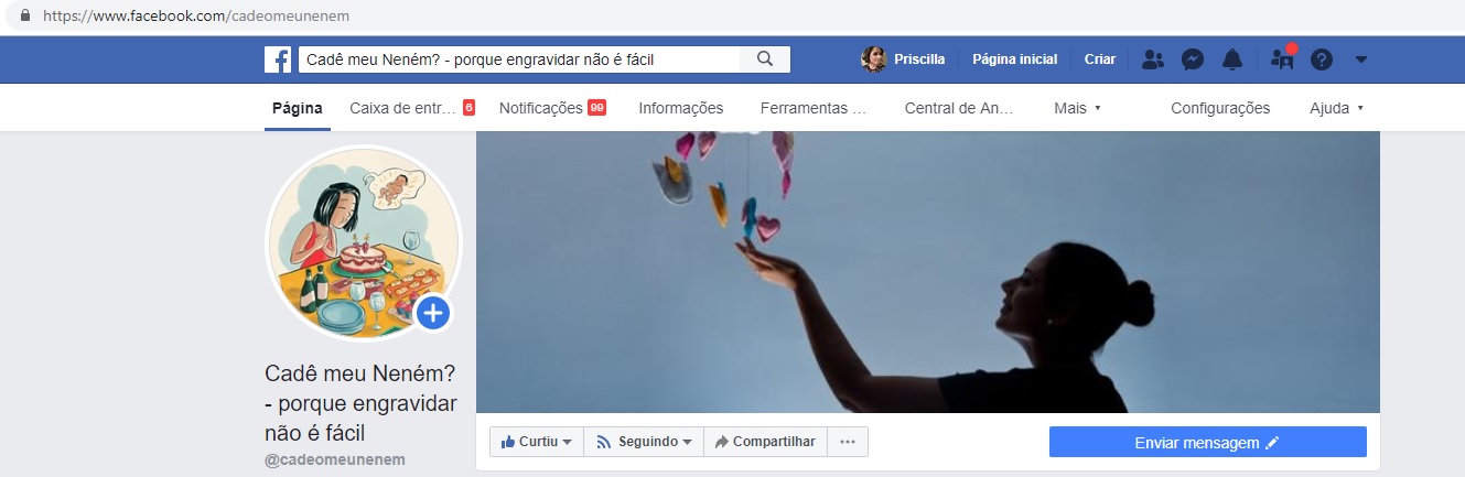 Facebook cade